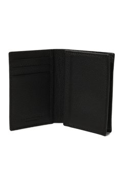Мужской кожаный футляр для кр�едитных карт DSQUARED2 черного цвета, арт. CCM0016/25103888 | Фото 3 (Материал: Натуральная кожа; Материал сплава: Проставлено; Нос: Не проставлено)