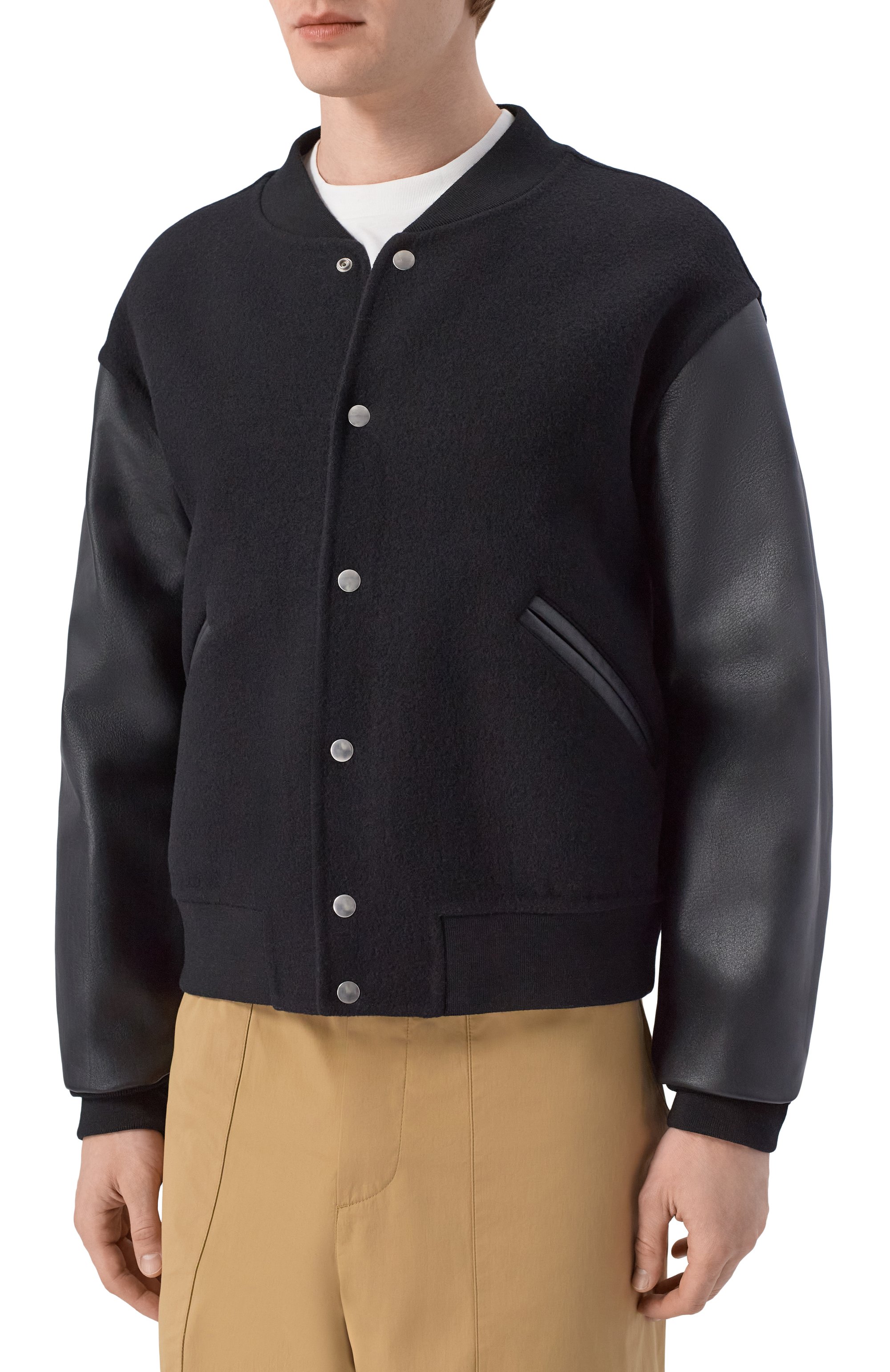 Комбинированный бомб ер JIL SANDER, арт. J61SW0039/J40020, фото 3