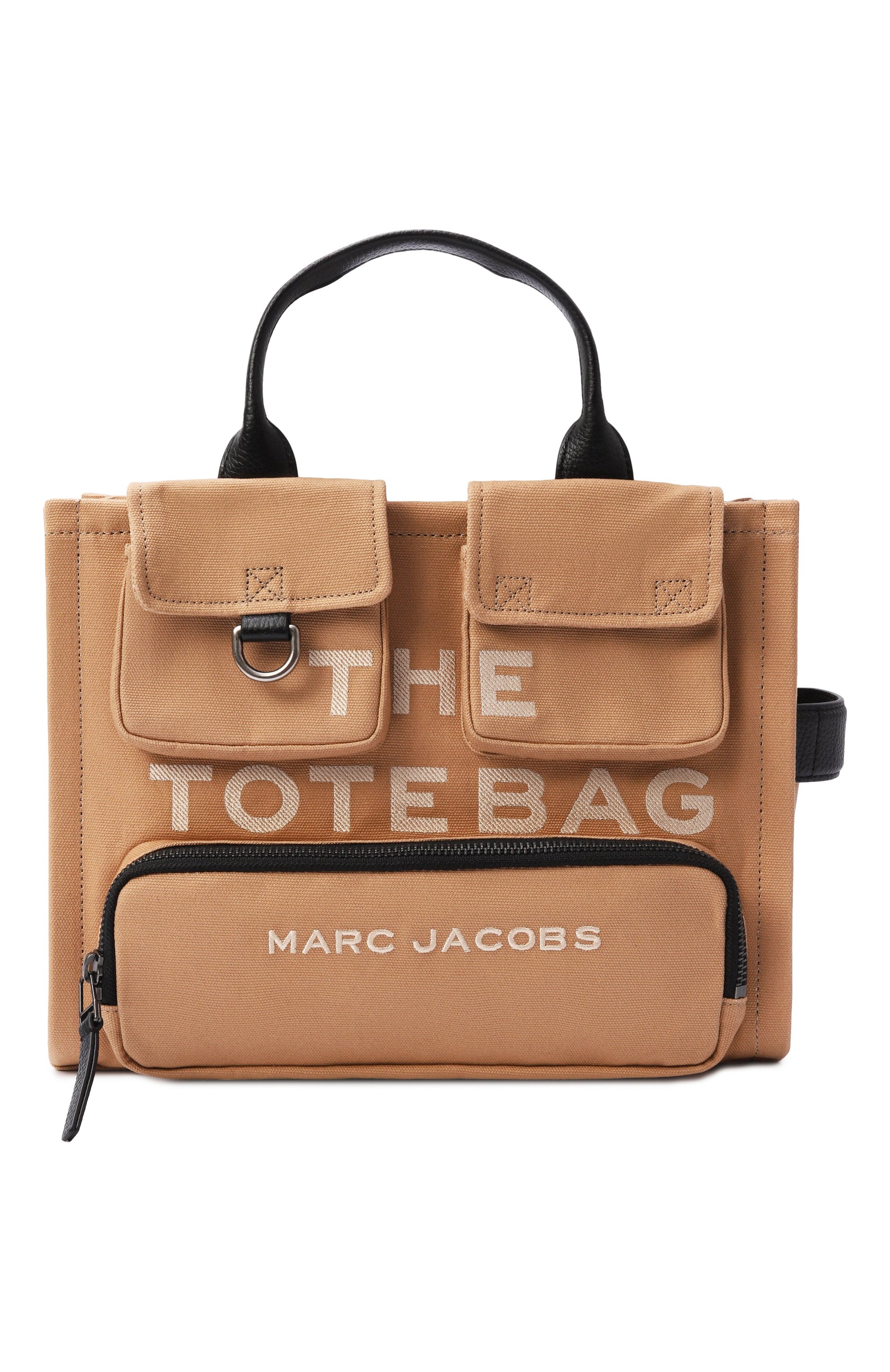Сумка the tote bag medium MARC JACOBS (THE) бежевого цвета по цене 45650 руб., арт. 2P5HTT007H03, фото 1 Сумка the tote bag medium MARC JACOBS (THE), арт. 2P5HTT007H03, фото 1