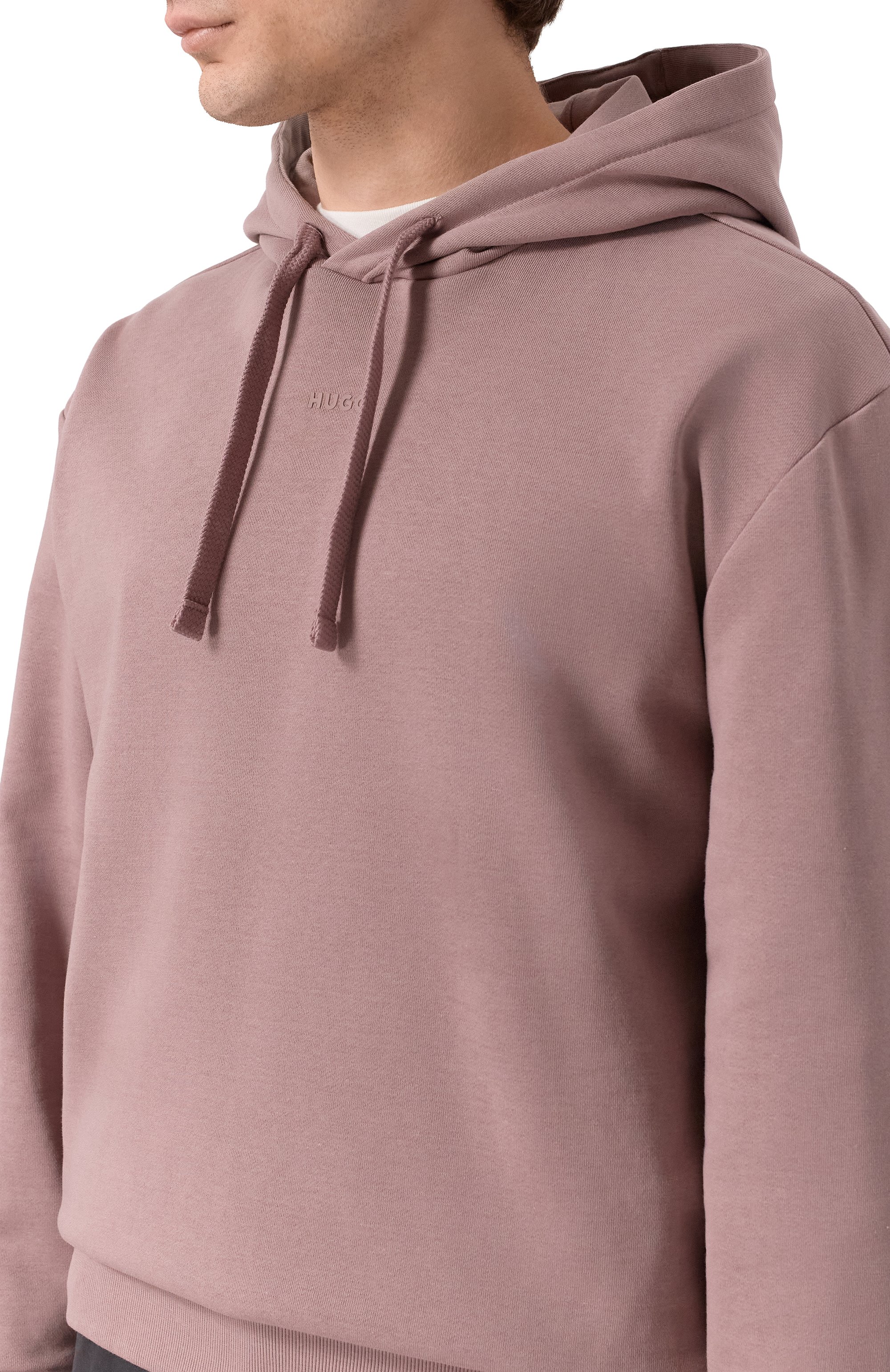 Хлопковое худи HUGO, арт. 50486478, фото 5