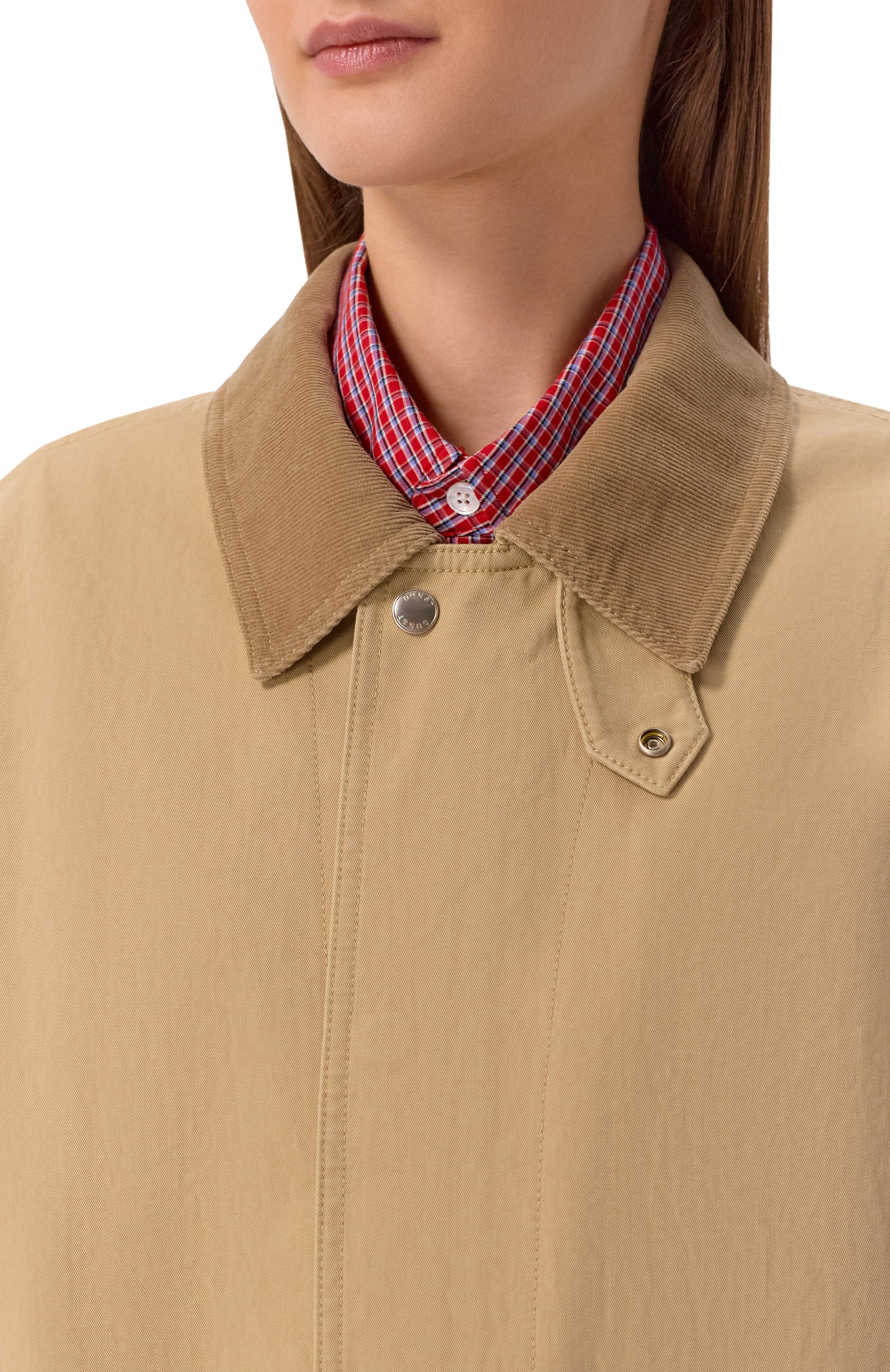 Хлопковая куртка DUNST, арт. UDJA6A101I2, фото 5