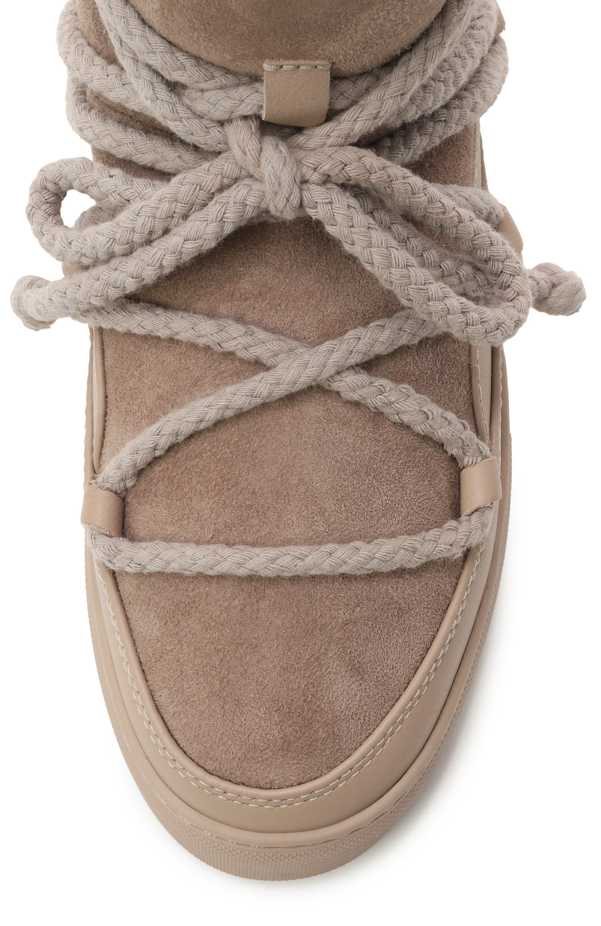 Замшевые полусапоги classic INUIKII, арт. 1001.003.0122, фото 6