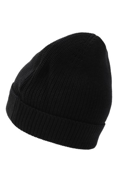 Шапка из хлопка и шерсти PALM ANGELS, арт. PBLC006C99KNI001, фото 2