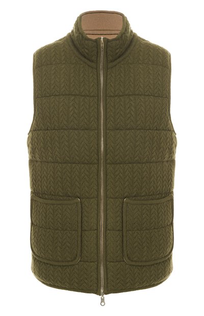 Женский кашемировый двусторонний жилет ARCH4, арт. KNVS2957