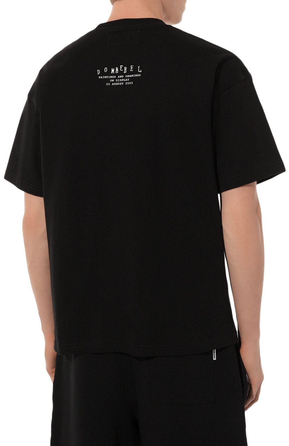 Хлопковая футболка DOMREBEL, арт. M CRAZY/TSHIRT, фото 4