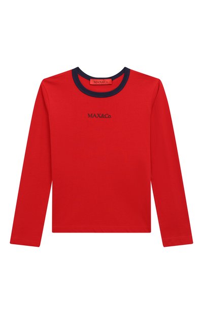 Хлопковый лонгслив MAX&CO, арт. MX0051-MX053