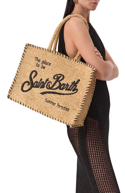 Сумка-тоут vanity raffia MC2 SAINT BARTH, арт. STBA VANITY RAFFIA/01113H, фото 2