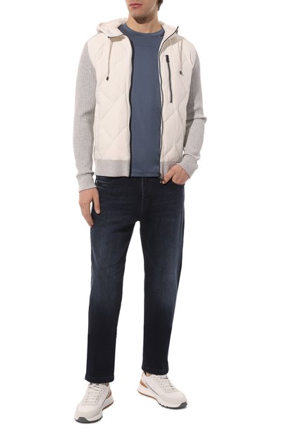 Комбинированный кардиган BOGNER, арт. 88903802, фото 2