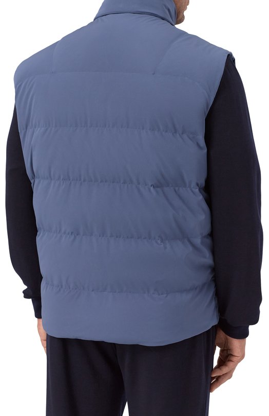 Пуховый жилет Paul&Shark 15312006/3XL Голубой  15312006/3XL Фото 6