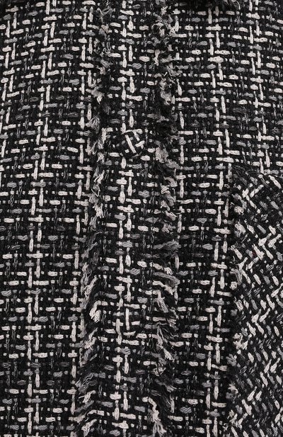 Хлопковая рубашка MSGM темно-серого цвета по цене 46350 руб., арт. 3141MDE18 217624, фото 5 Хлопковая рубашка MSGM, арт. 3141MDE18 217624, фото 5