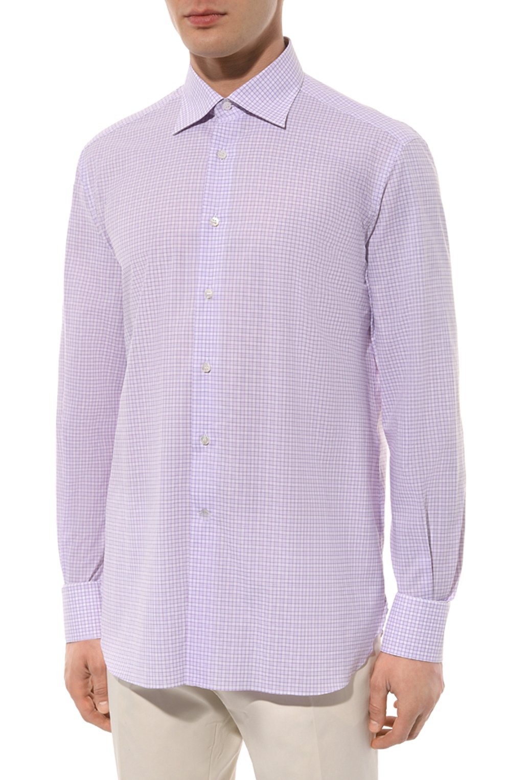 Хлопковая рубашка STEFANO RICCI, арт. MC003905/L2708, фото 3