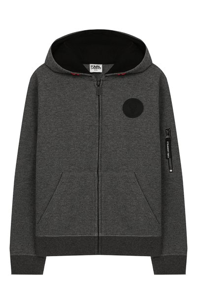 Толстовка с капюшоном KARL LAGERFELD KIDS, арт. Z25195, фото 1