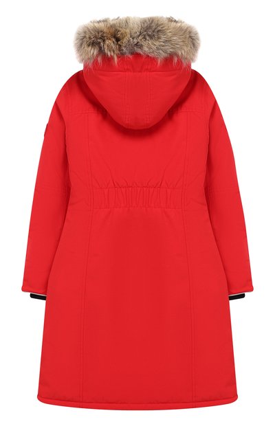 Пуховая парка brittania с меховой отделкой капюшона CANADA GOOSE, арт. 4593Y, фото 2