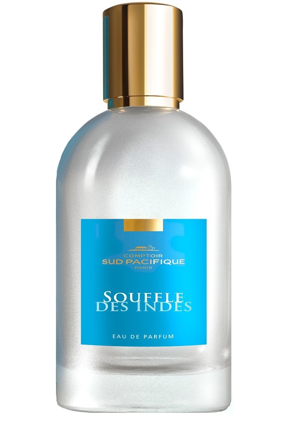 Парфюмерная вода souffle des indes (100ml) COMPTOIR SUD PACIFIQUE, арт. 18010060, фото 1