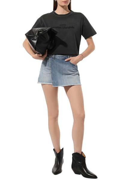 Хлопковая футболка MAISON MARGIELA, арт. S51GC0526/S20079, фото 2