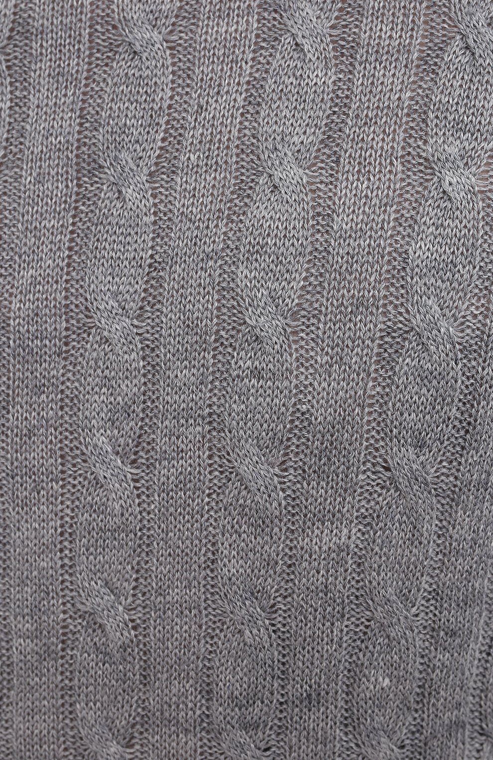 Джемпер изо льна и хлопка BRUNELLO CUCINELLI, арт. M2L76020, фото 5