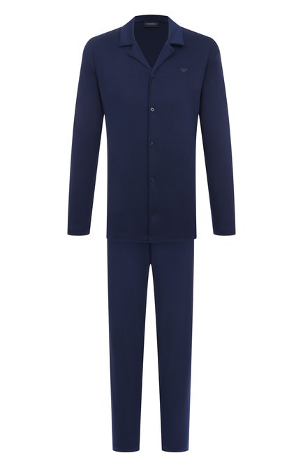 Мужская хлопковая пижама EMPORIO ARMANI, арт. EM000615/AF10789