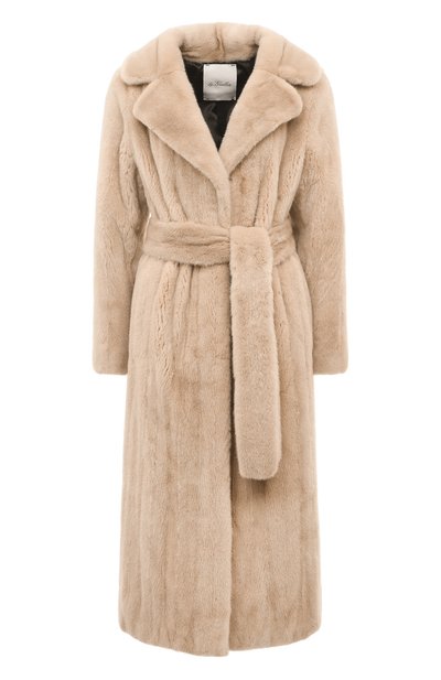 Шуба из меха норки GIULIA GURMAN, арт. J10240125T8V, фото 1