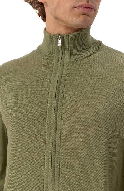 Шерстяной кардиган BOSS, арт. 50543153, фото 5