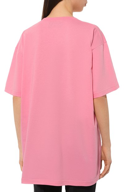 Хлопковая футболка disney x gucci GUCCI, арт. 539081 XJB70, фото 4