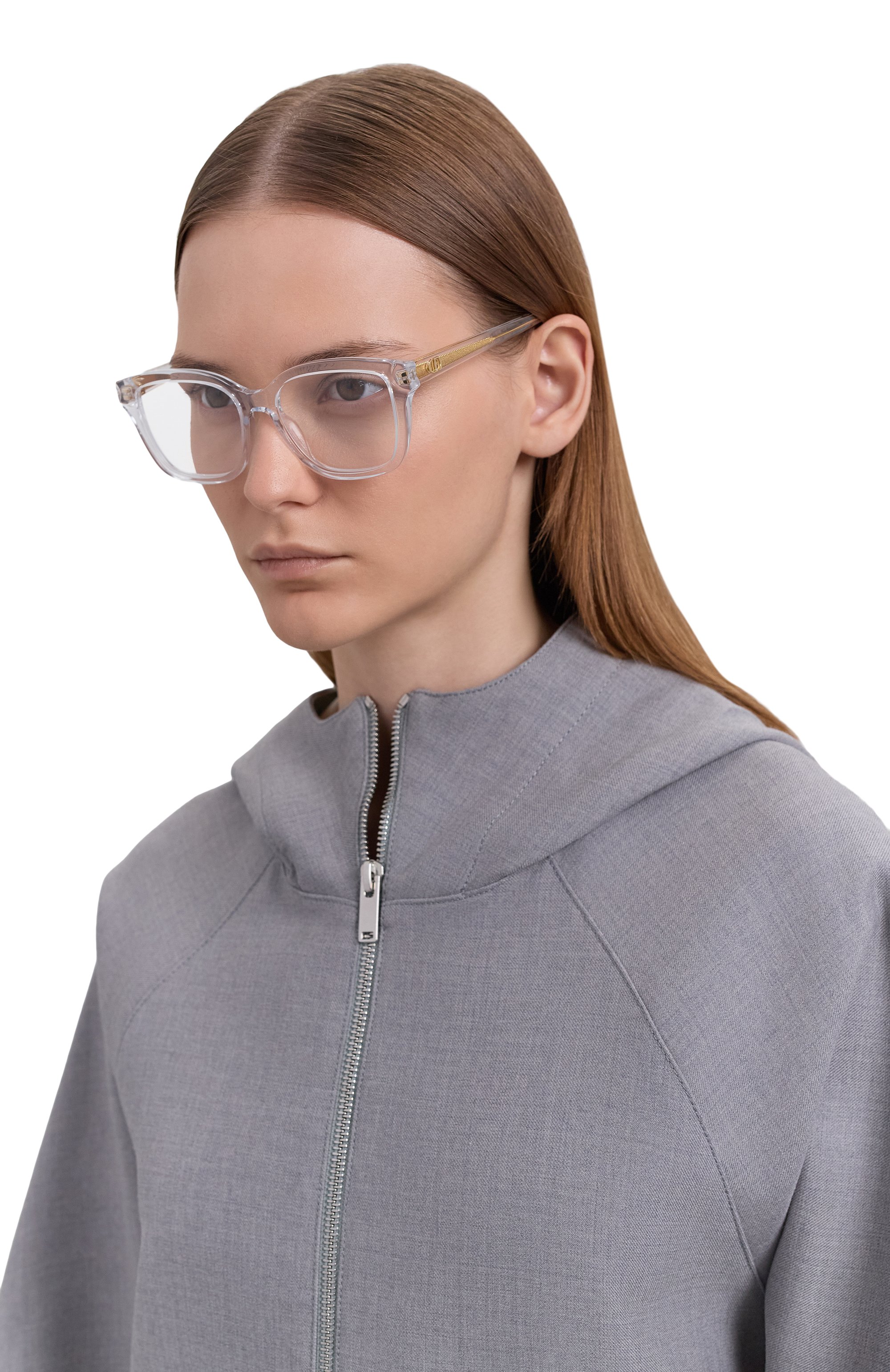 Оправа DIOR EYEWEAR, арт. DI0RGL0W0 S1I 8500, фото 2