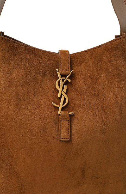 Сумка Le 5 a 7 small Saint Laurent 713938/1U80W Коричневый  713938/1U80W Фото 3
