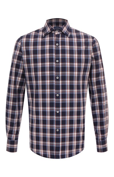 Мужская хлопковая рубашка PAUL&SHARK, арт. 14313027CF