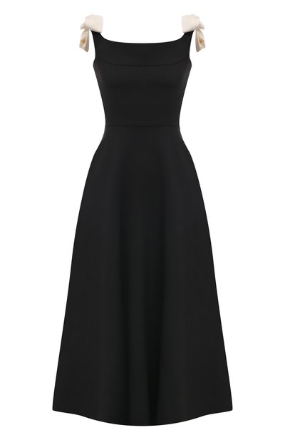 Платье из шерсти и шелка VALENTINO, арт. 3B3VA4Y51CF, фото 1