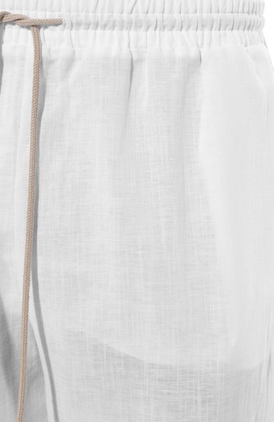 Брюки изо льна и хлопка ZIMMERLI, арт. 4697-27000, фото 5
