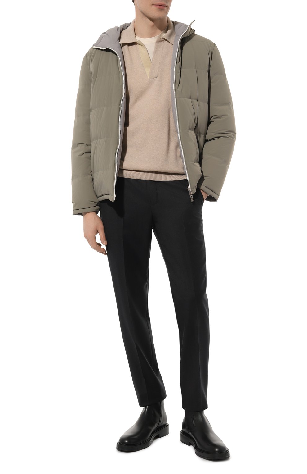 Двусторонний пуховик BRUNELLO CUCINELLI, арт. MM4031944, фото 2