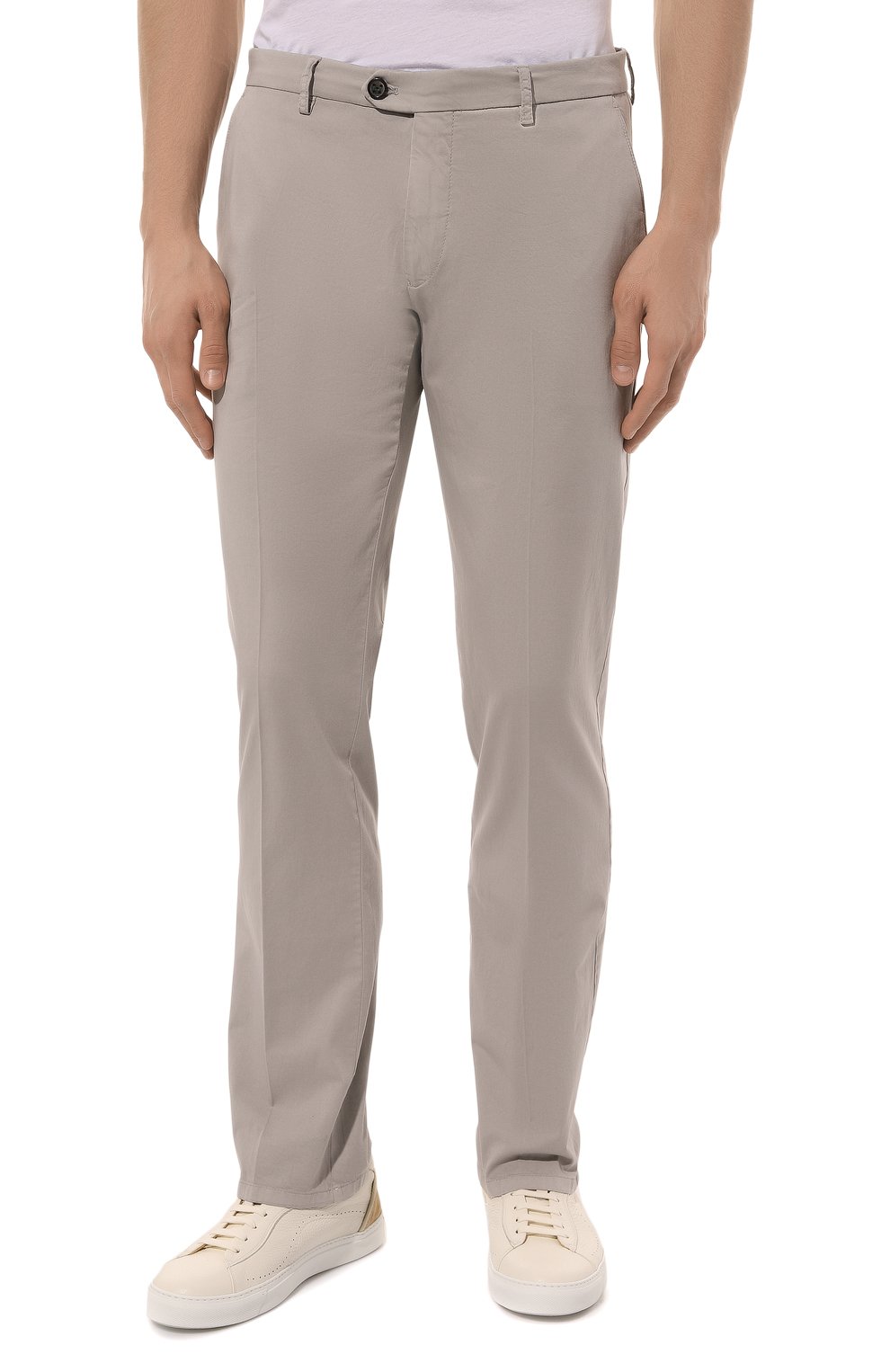 Хлопковые брюки BERWICH, арт. ZIP/1-GD/MX011X, фото 3