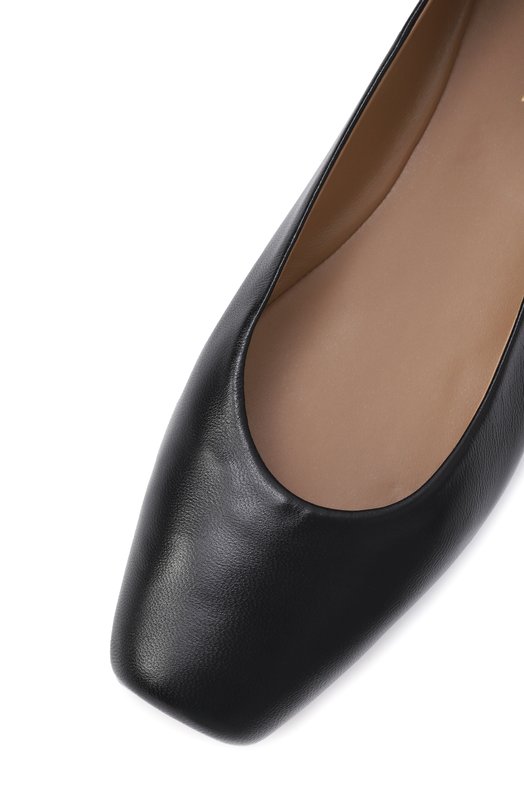 Кожаные балетки Emporio Armani X3D303/XF271 Чёрный  X3D303/XF271 Фото 7