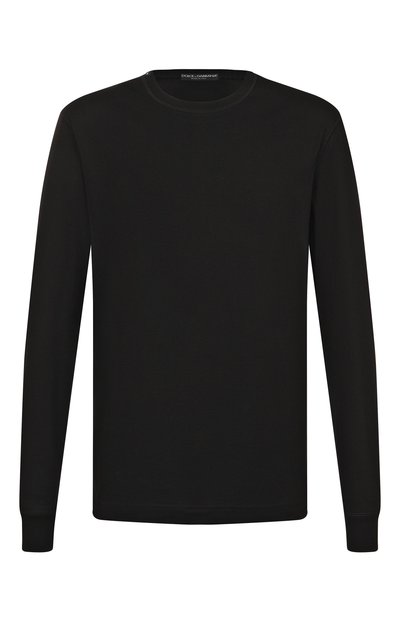 Мужская хлопковый лонгслив DOLCE & GABBANA, арт. G8PV0T/FU7EQ