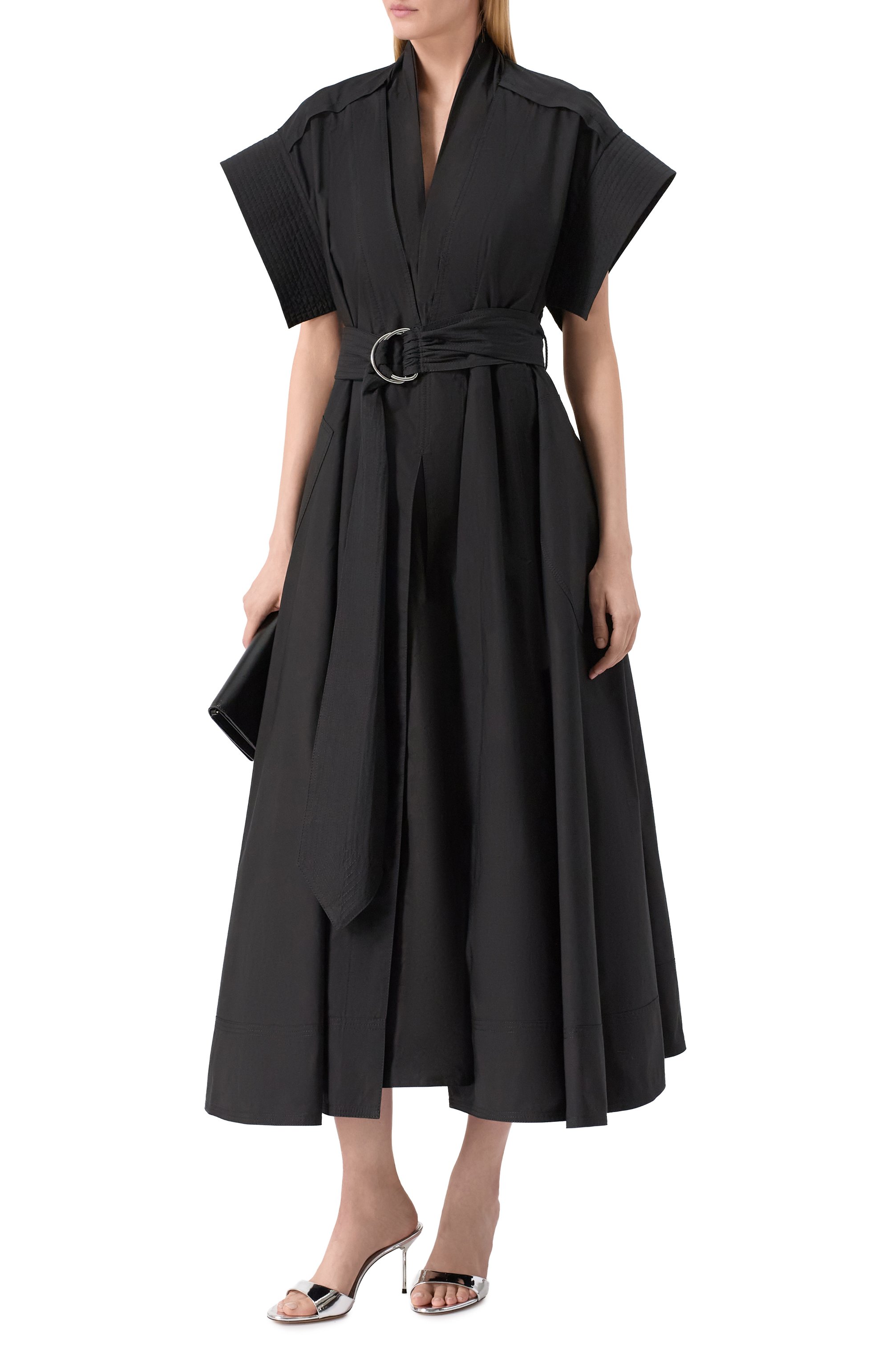 Хлопковое платье LANVIN, арт. RW-DR0007-6149-P26, фото 2