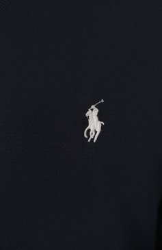 Мужской хлопковый свитшот POLO RALPH LAUREN темно-синего цвета, арт. 710888284 | Фото 5 (Длина (для топов): Стандартные; Драгоценные камни: Проставлено; Материал внешний: Хлопок; Материал сплава: Проставлено; Рукава: Длинные; Мужское Кросс-КТ: свитшот-одежда; Принт: Без принта; Стили: Кэжуэл)