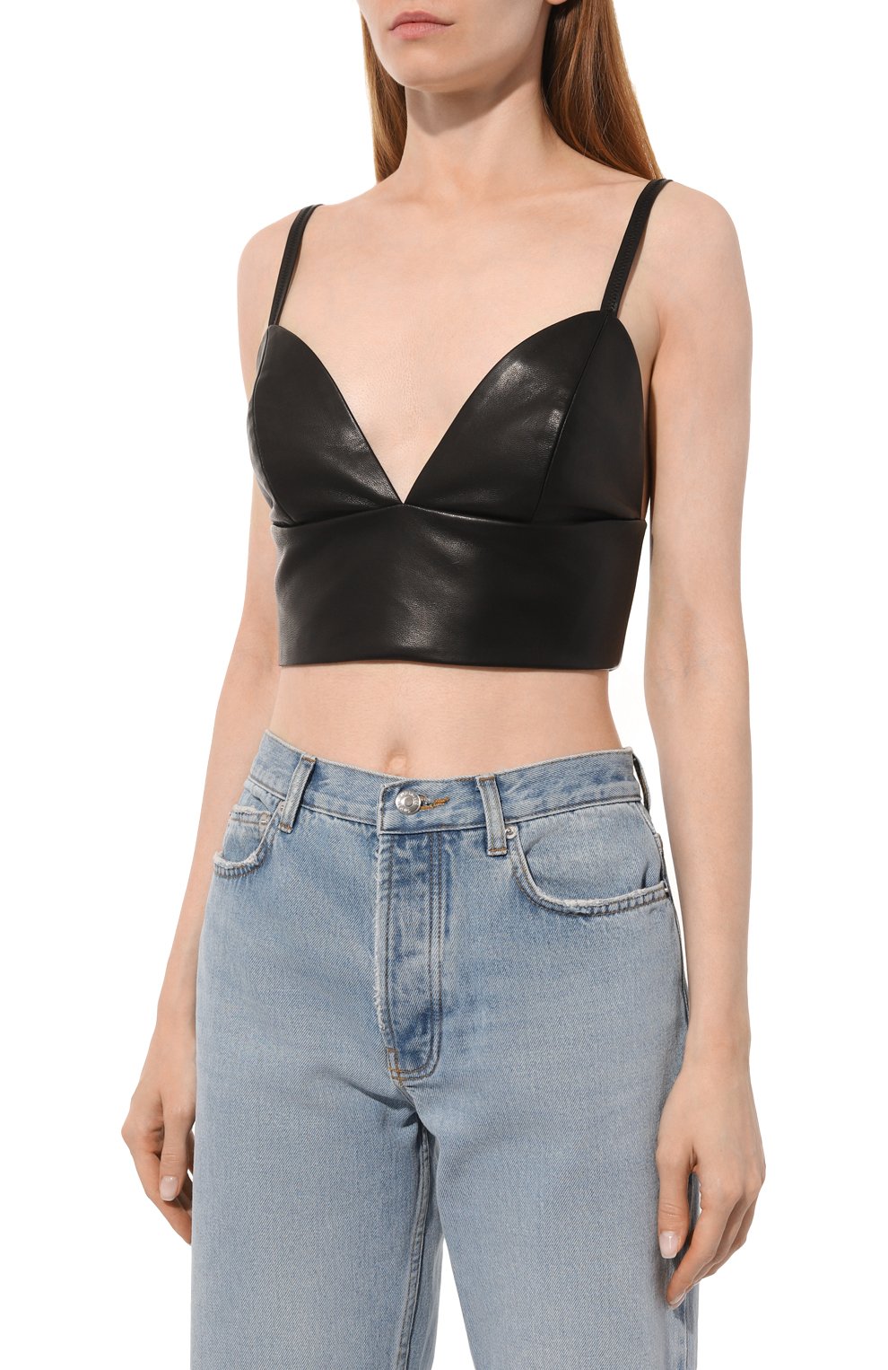 Кожаный топ BATS, арт. SS_B_23, фото 3