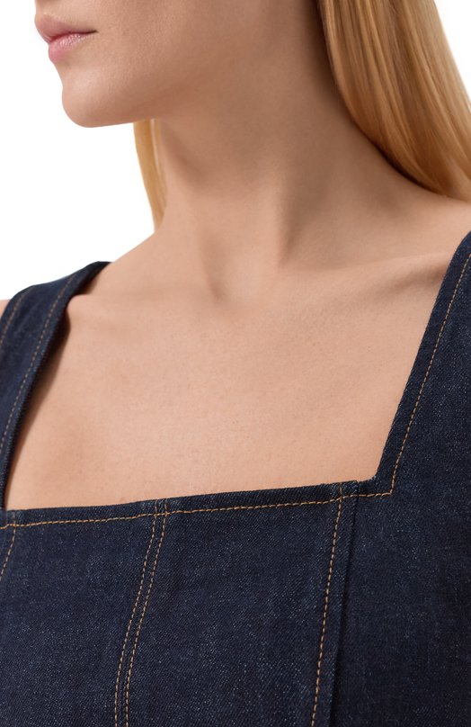 Джинсовое платье Perla Paige 1K25Q29-C862 Синий  1K25Q29-C862 Фото 5