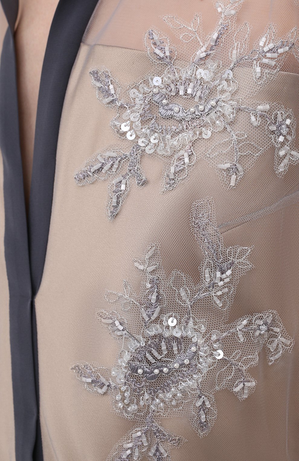 Платье TEGIN бежевого цвета по цене 69800 руб., арт. SD2150, фото 5 Платье TEGIN, арт. SD2150, фото 5