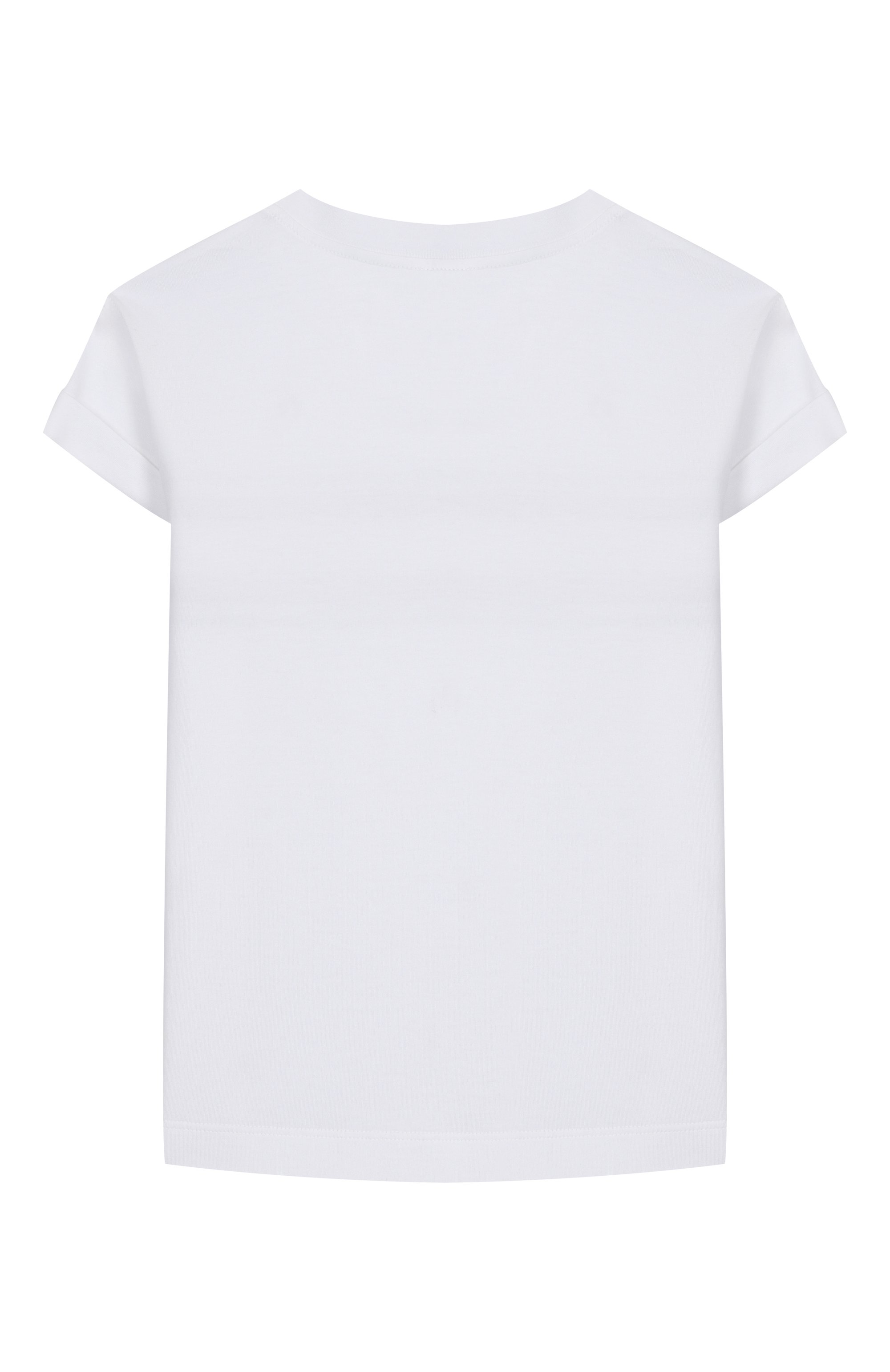 Хлопковая футболка BRUNELLO CUCINELLI, арт. B0T81T464A, фото 2