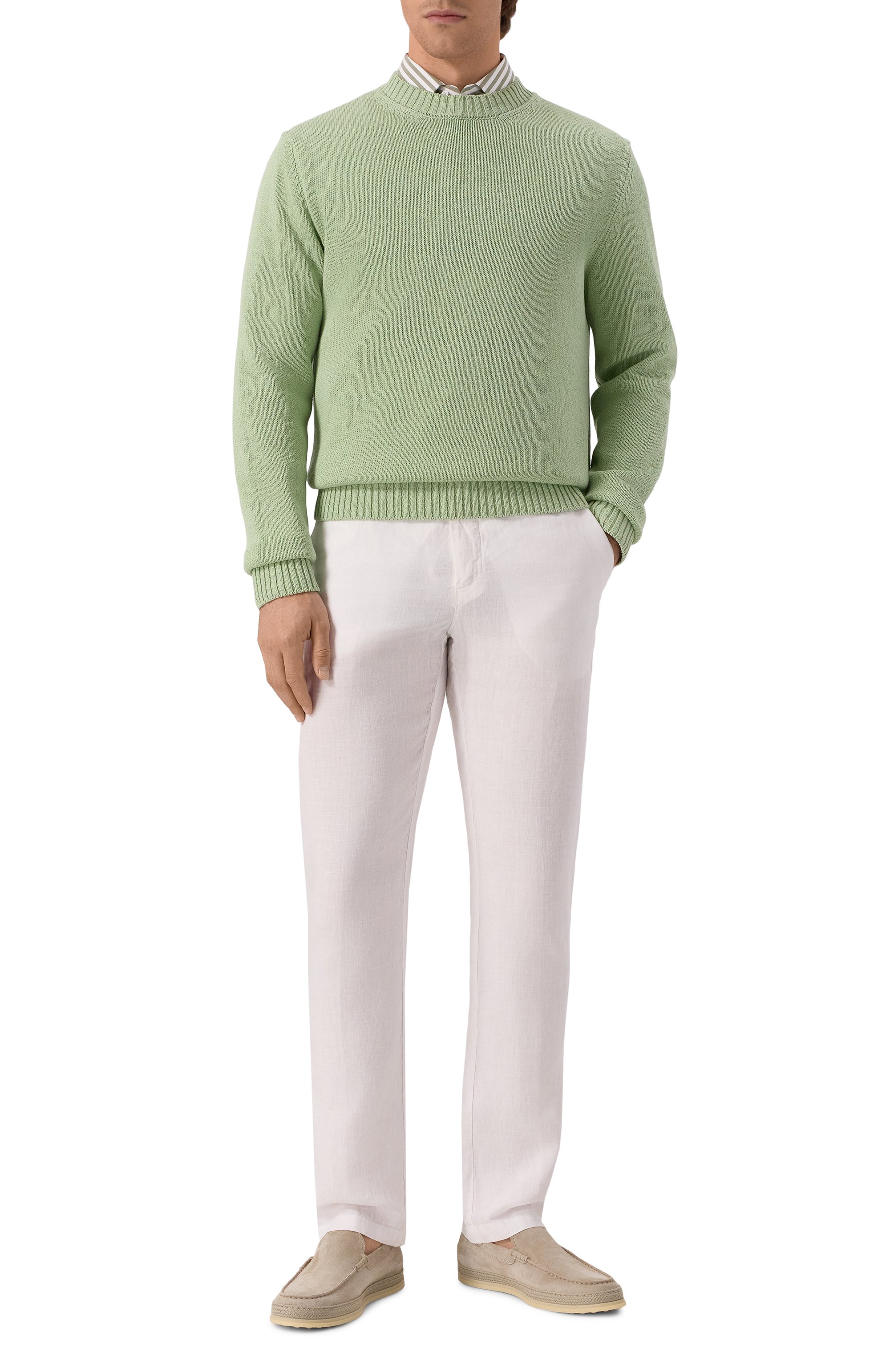 Свитер из шелка и льна MVST, арт. A010/7660, фото 2