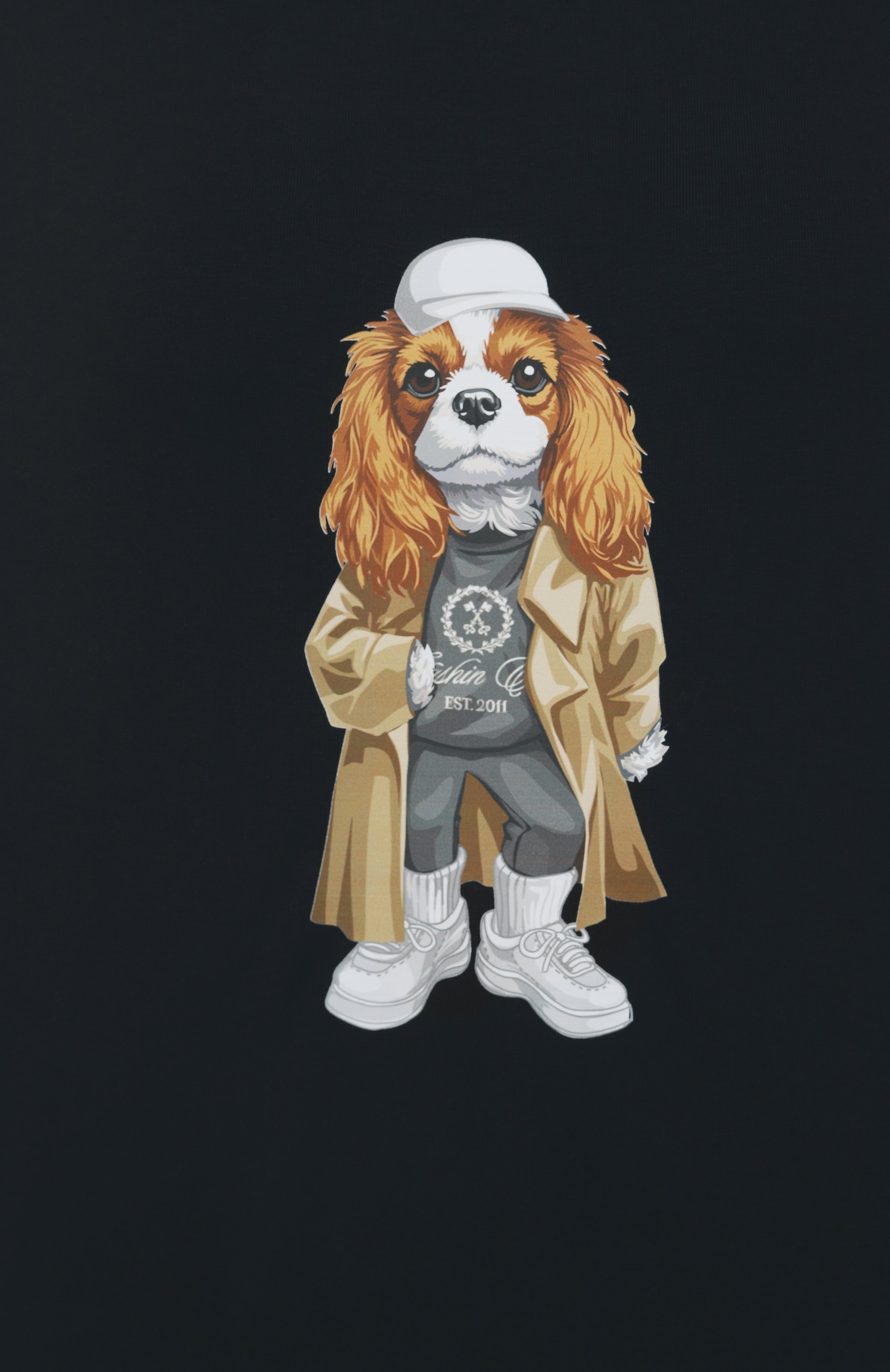 Хлопковый лонгслив FLASHIN, арт. FS26LSS, фото 6