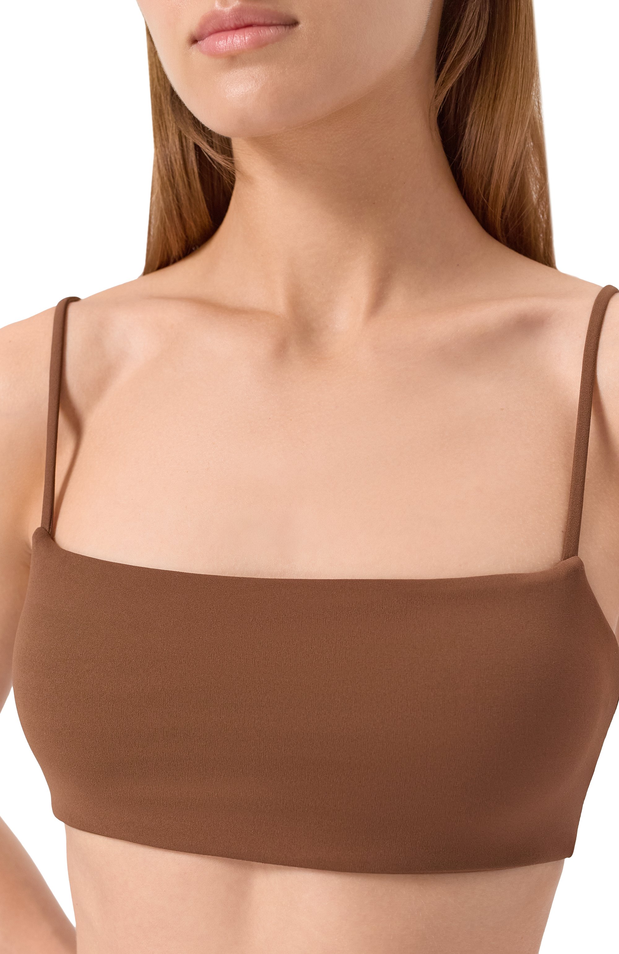 Топ DAILY REMINDER коричневого цвета по цене 9570 руб., арт. B005-CH, фото 5 Топ DAILY REMINDER, арт. B005-CH, фото 5