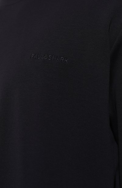 Свитшот PAUL&SHARK темно-синего цвета по цене 41750 руб., арт. 25411855/XL, фото 5 Свитшот PAUL&SHARK, арт. 25411855/XL, фото 5