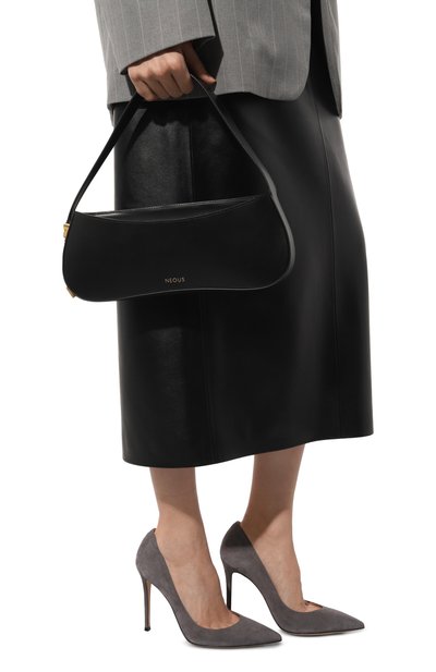 Замшевые туфли gianvito 105 GIANVITO ROSSI, арт. G28470.15RIC.CAMLAPI, фото 3