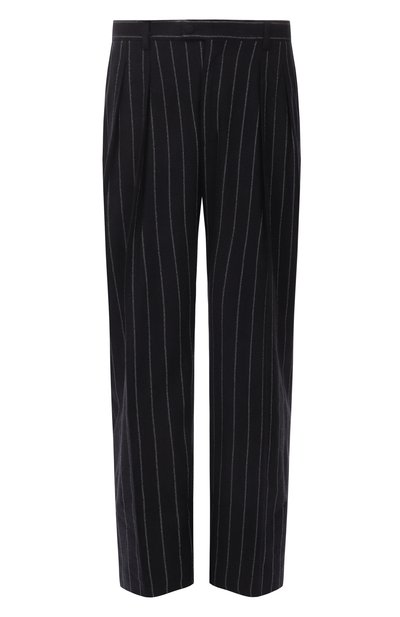 Мужские шерстяные брюки DOLCE & GABBANA, арт. GP166T/FRMD4