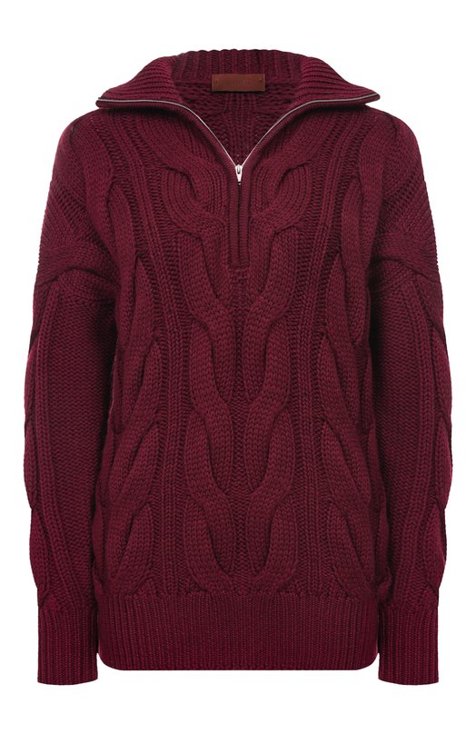 Шерстяной свитер MVST M25.1MW.K012/ATENE Бордовый M25.1MW.K012/ATENE