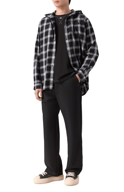 Хлопковая футболка DIESEL, арт. A19963/0AIJU, фото 2