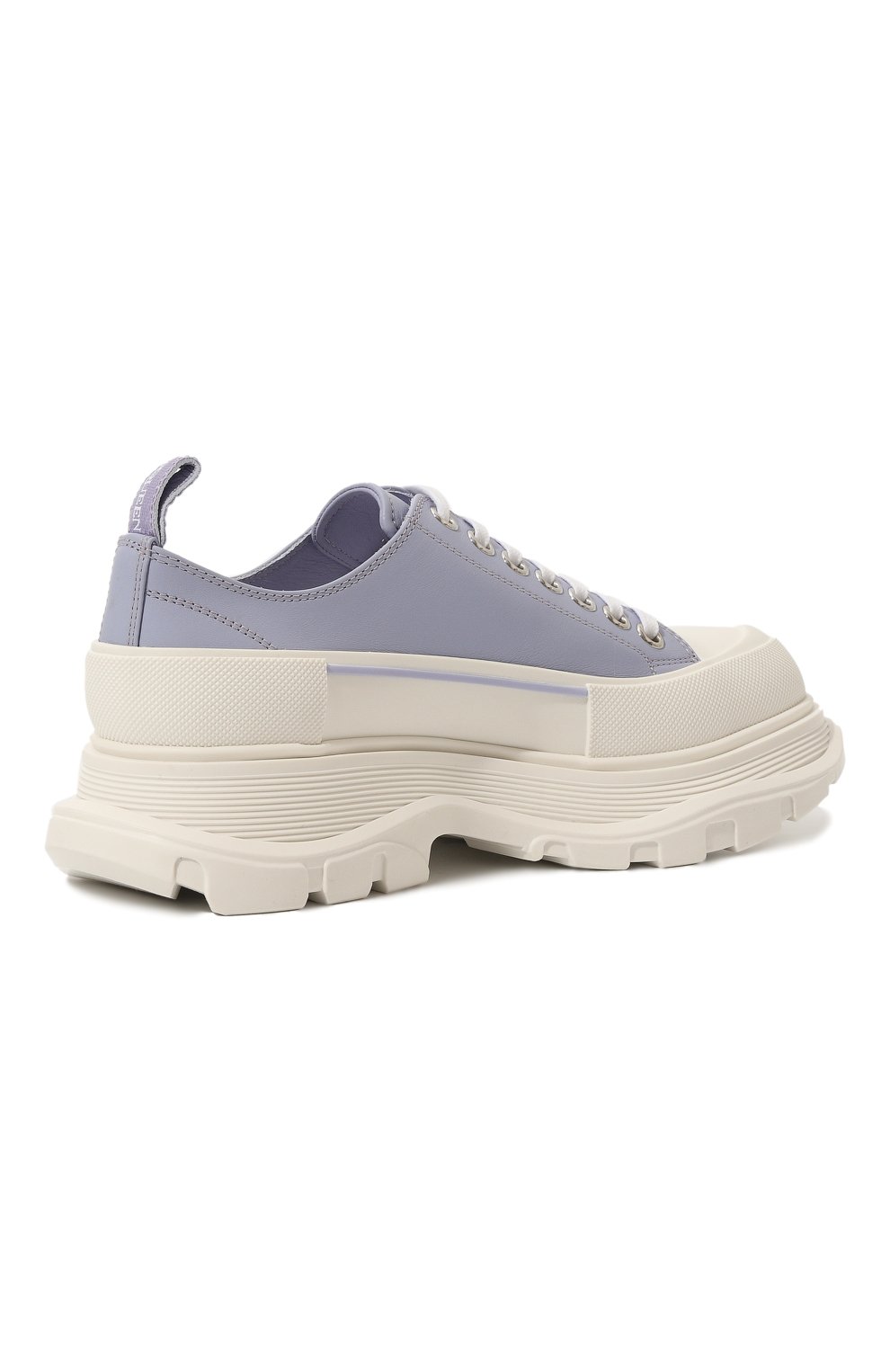 Кожаные кроссовки treadslick ALEXANDER MCQUEEN, арт. 702042WHZ62 5439, фото 5