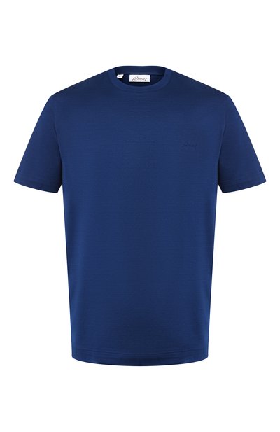 Хлопковая футболка с круглым вырезом BRIONI, арт. UJ9M0L/PZ600, фото 1