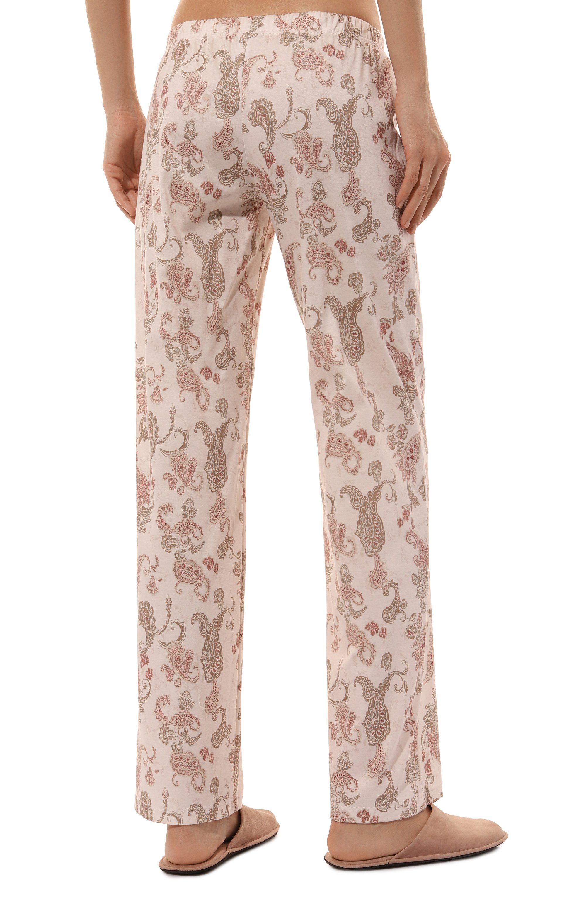 Хлопковые брюки HANRO, арт. 076492, фото 4